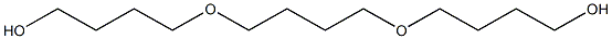 1-Butanol, 4,4'-[1,4-butanediylbis(oxy)]bis- Structure