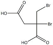 Butanedioic acid, 2-bromo-2-(bromomethyl)-