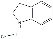 二氢吲哚盐酸盐, 4170-68-7, 结构式