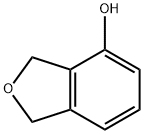 1,3-ジヒドロイソベンゾフラン-4-オール 化学構造式