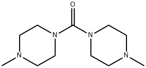 Piperazine, 1-methyl-4-[(4-methyl-1-piperazinyl)carbonyl]-