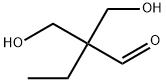 Butanal, 2,2-bis(hydroxymethyl)- Struktur