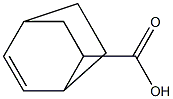 bicyclo[2.2.2]oct-2-ene-7-carboxylic acid Struktur