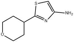 420095-10-9 2-(四氢-2H-吡喃-4-基)噻唑-4-胺