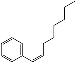 (辛-1-烯-1-基)苯,42036-72-6,结构式