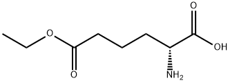 R-2-氨基己二酸-6-乙酯,420843-20-5,结构式