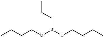 dibutoxypropylborane Structure