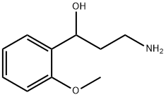 42432-86-0 3-amino-1-(2-methoxyphenyl)propan-1-ol