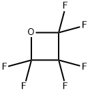 Oxetane, hexafluoro- 结构式