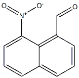 8-nitronaphthalene-1-carbaldehyde Structure
