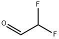 Difluoroacetaldehyde 化学構造式