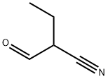 2-formylbutanenitrile Struktur