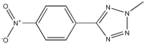 2H-Tetrazole,2-methyl-5-(4-nitrophenyl)- Structure