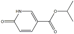 isopropyl 6-oxo-1,6-dihydropyridine-3-carboxylate 结构式