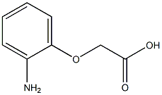 Acetic acid, (2-aminophenoxy)- Struktur