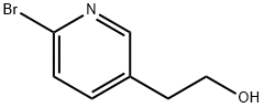 2-(6-Bromo-pyridin-3-yl)-ethanol Structure