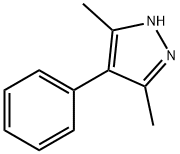 3,5-dimethyl-4-phenyl-1H-pyrazole Struktur