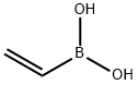 乙烯基硼酸,4363-34-2,结构式