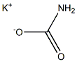 Carbamic acid, monopotassium salt Structure