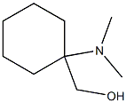 Cyclohexanemethanol, 1-(dimethylamino)- Structure