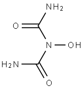 3-羟基双缩脲, 4381-13-9, 结构式
