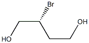 (2R)-2-BROMO-1,4-BUTANEDIOL, 438246-47-0, 结构式