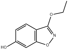 3-ethoxybenzo[d]isoxazol-6-ol Struktur
