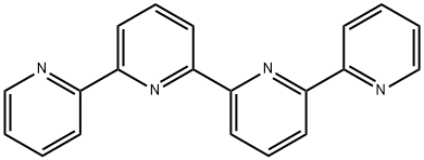 2,2':6',2'':6'',2'''-四联吡啶,4392-83-0,结构式