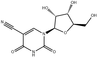 Uridine, 5-cyano- Structure