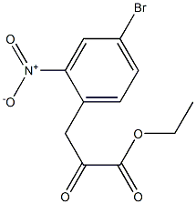 ethyl 4-bromo-2-nitrophenylpyruvate|442521-40-6