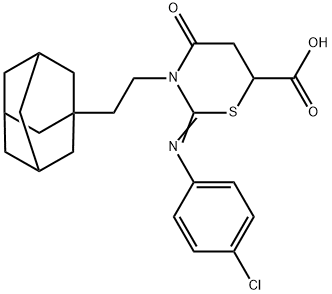 化合物OGT-IN-2, 442665-87-4, 结构式