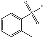 o-Toluenesulfonyl fluoride Structure