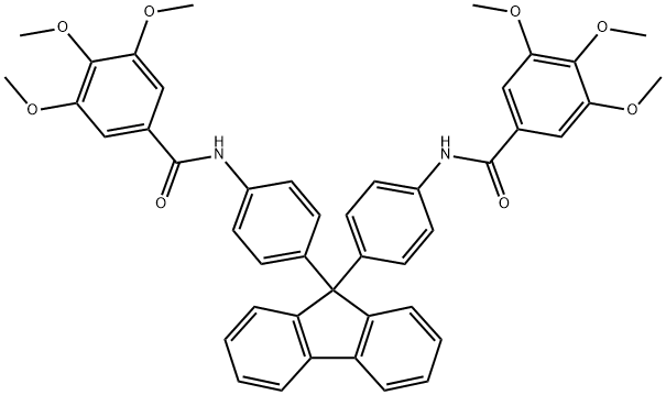 N,N'-[9H-fluorene-9,9-diylbis(4,1-phenylene)]bis(3,4,5-trimethoxybenzamide)