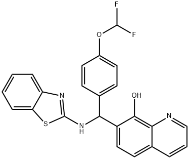 化合物 T27732, 446826-86-4, 结构式