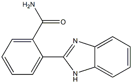 2-(1H-Benzo[d]imidazol-2-yl)benzamide Structure