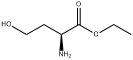 L-homoserine ethyl ester 化学構造式