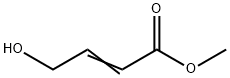 2-Butenoic acid, 4-hydroxy-, methyl ester