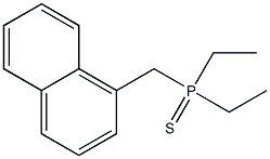 Phosphine sulfide, diethyl(1-naphthalenylmethyl)-