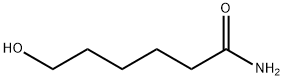 Hexanamide, 6-hydroxy- Structure
