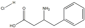 DL-3-氨基-4-苯基丁酸盐酸盐, 460039-42-3, 结构式
