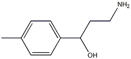 46051-55-2 3-amino-1-(4-methylphenyl)propan-1-ol