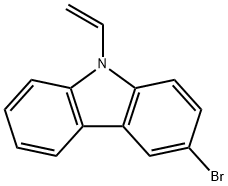3-bromo-9-vinyl-9H-carbazole Struktur