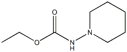 Carbamic acid,1-piperidinyl-, ethyl ester (9CI) Structure