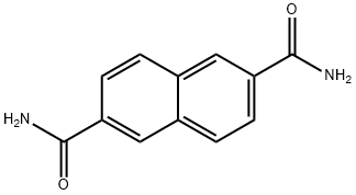 2,6-naphthalenedicarboxamide Struktur