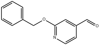 2-(Benzyloxy)isonicotinaldehyde Structure