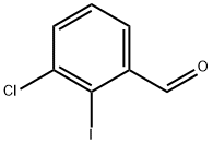 3-氯-2-碘苯甲醛,469912-65-0,结构式