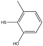 3-methyl-2-sulfanylphenol Structure