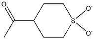 1-(1,1-二氧化四氢-2H-硫代吡喃-4-基)乙酮,473254-30-7,结构式