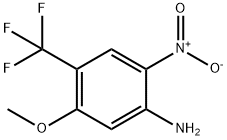5-甲氧基-2-硝基-4-(三氟甲基)苯胺, 473537-32-5, 结构式