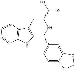 他达拉非中间体酯水解杂质, 474668-76-3, 结构式